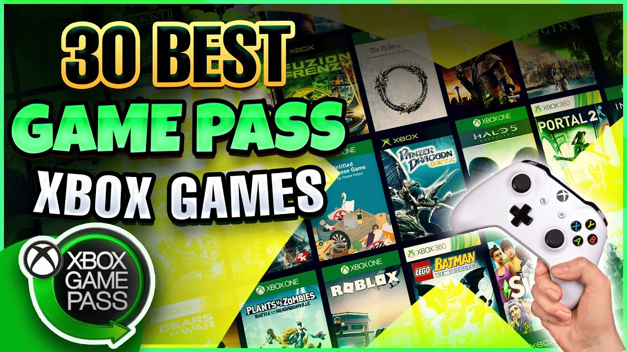 30 BEST XBOX GAME PASS Games YOU CAN'T MISS IN 2022