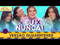 "Eu Nunca" versão quarentener com Priscilla, Bianca e Flay | Programa da Maisa