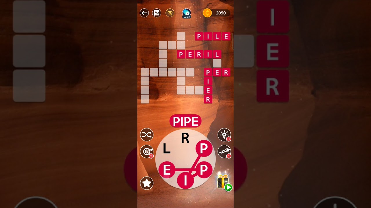 Wordscapes Level 112 Answers | Wordscapes 112 Solution