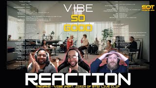 Our Reaction To - TAEYANG - 'VIBE (feat. Jimin of BTS)' LIVE CLIP | #taeyangvibe | StayingOffTopic