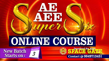 AE AEE New Batch Starts on : 03 -12-2025 || SAIMEDHA KOTI #genco #transco