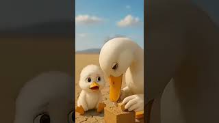 Duck 🦆quick #cuteanimals #ai