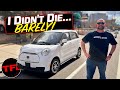 Commuting In America&#39;s Cheapest New Car ALMOST Killed Me...