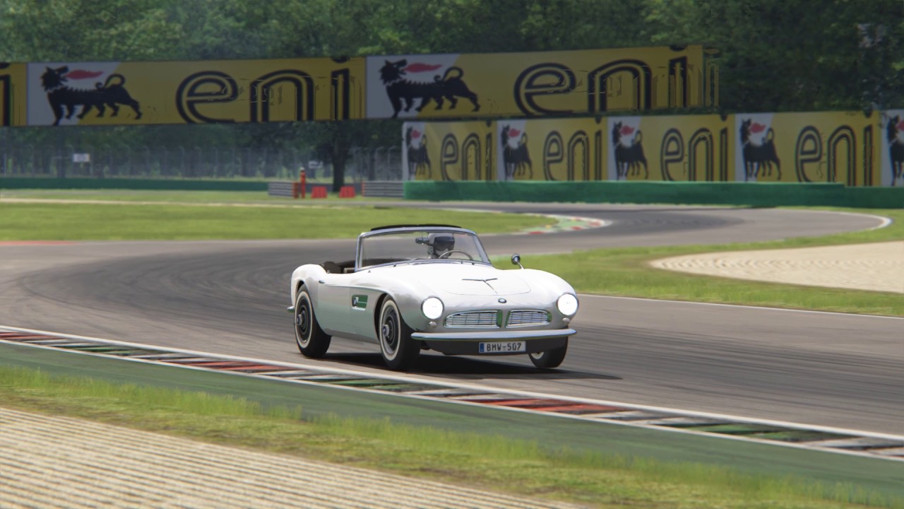 Assetto Corsa BMW 507 Series II Roadster - YouTube