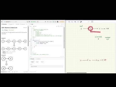 Leetcode 206. Reverse Linked List (Java)