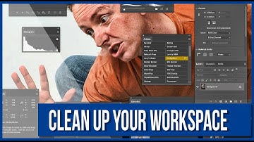 Customize Workspace In Photoshop