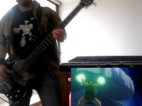 Gekidou 激動 Uverworld Bass Cover D Gray Man ディー グレイマン Op4 Youtube