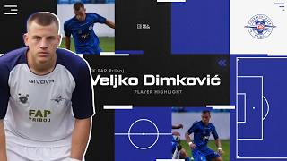 Veljko Dimković Lbdm Highlights Fk Fap Priboj 2024