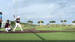 Trey Dorminey (2026) PG Florida Showcase May 2024 - Hitting/Swing