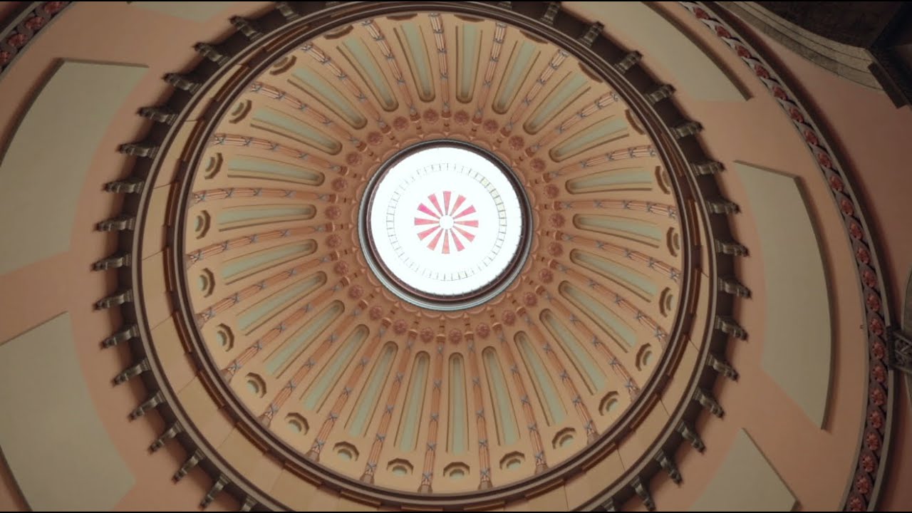 Ohio Statehouse Cupola Tour YouTube