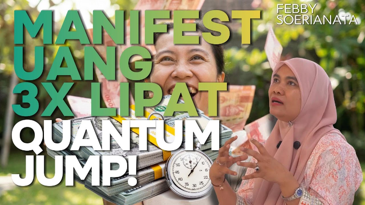 Cara Manifestasi Uang 3X Lipat!! Teh Febby Abundance