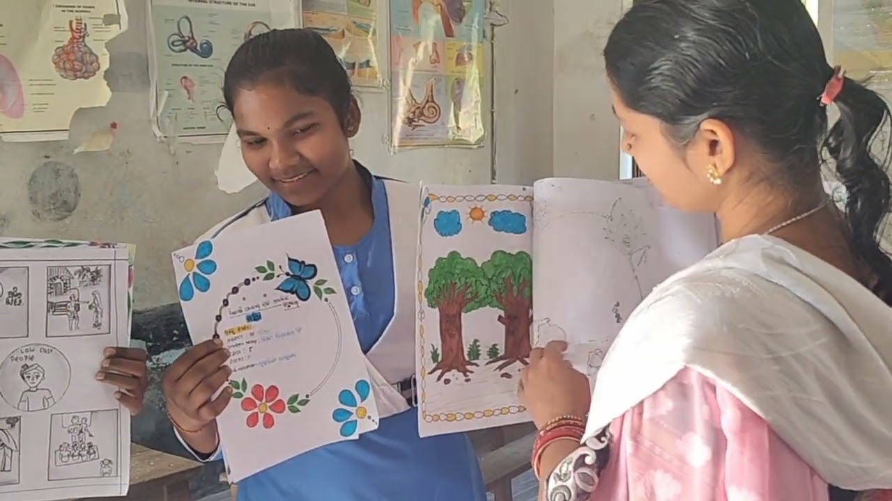 Project work for class 8.