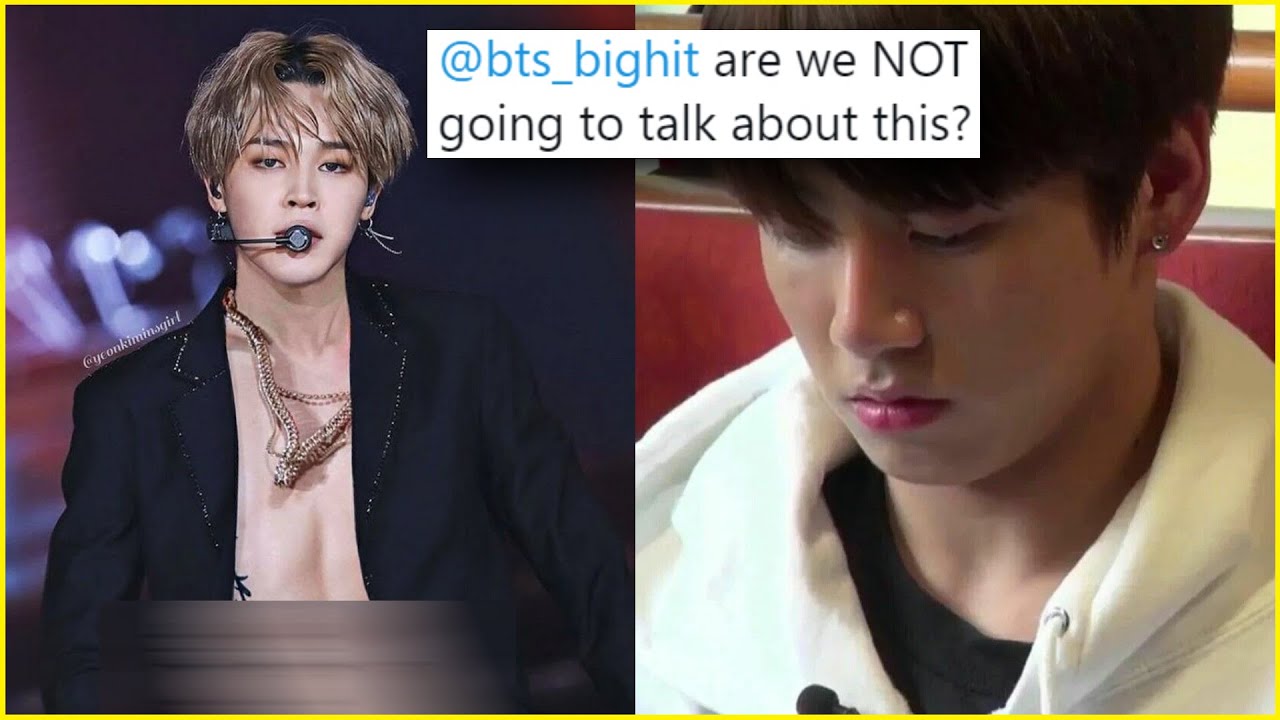 ARMY SHOOK, Jimin's STYLIST SHOWS Jimin's BODY on Stage? RM Drama with ...