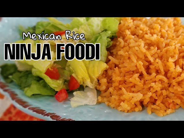 Instant Pot Pressure Cooker Mexican Rice - Ninja Foodi Spanish Rice