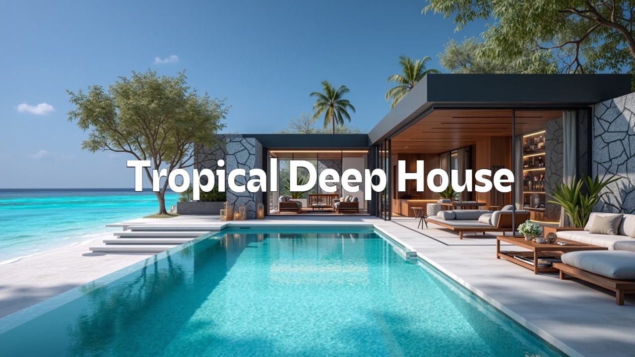 Tropical Deep House Mix | Ultimate Chillout Beach Escape Music 2025