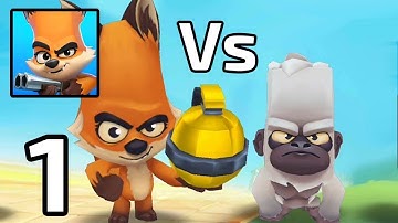 Zooba - Gameplay Walkthrough Part 1 (iOS, Android)