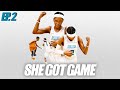 SHE GOT GAME - Joy James SKIPS SCHOOL with Her NEW BF! NBA 2K23 WNBA MyCAREER Ep. 2