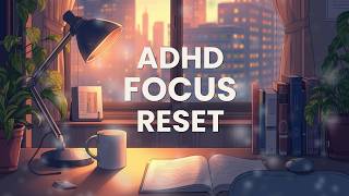 ADHD Focus Reset | EFT Tapping for Calm & Concentration 🎧
