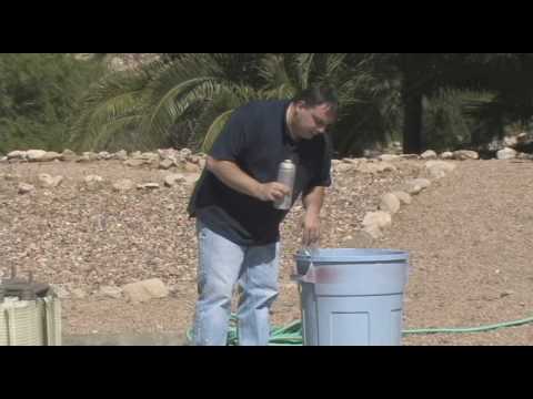 How To Clean & Acid Wash A Swimming Pool DE Filter - Part 2 of 2. Host Tim Casey goes into detail as to how to clean out and acid wash a DE (Diatomaceous Earth) Swimming Pool DE Filter. Produced by Master Image Productions For Poolandspa.TV and Poolandspa.com, this Two Part Mini-Series covers all the steps necessary to get your old, clogged DE Pool Filter into shape. Here is the link to Part 1: www.youtube.com
