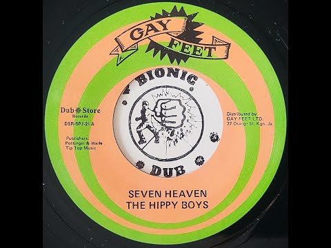 THE HIPPY BOYS - Seven Heaven [1969] - YouTube