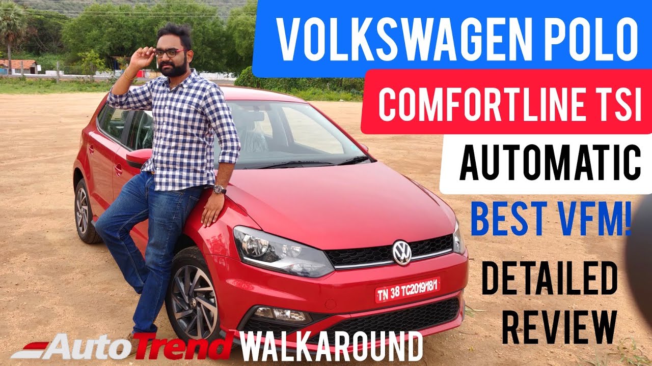 Volkswagen Polo Comfortline TSI Automatic | Best Value for Money than  Before ?! - YouTube