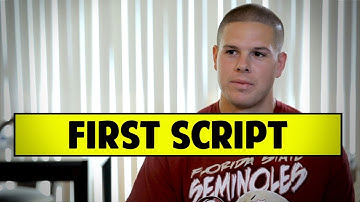 Writing The First Feature Script In 1 Month - Keith Sutliff