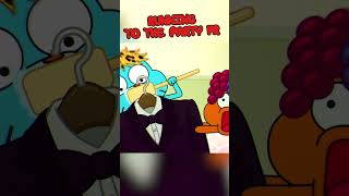 This is how we do, though. #gumball #cartoonnetwork
► Click to watch more of The Amazing World of Gumball - https://www.youtube.com/watch?v=Fu2BjEH4u84&list=PL77ED97B132C66551
Gumball, the amusing blue cat with a giant head and his best buddy Darwin, a pet goldfish who sprouted legs, step up the hilarity and hijinks in Cartoon Networks comedy series, The Amazing World of Gumball. The BAFTA award-winning series tells the story of an extra-ordinary suburban family who just happen to live in an ordinary town. Along with Gumball and Darwin theres Dad, a 64 pink rabbit who stays at home while Mom works in the rainbow factory and Anais, a 4-year-old genius bunny. This season will bring to light to some tough questions such as; will Gumball ever win the affections of Penny? How will Darwin react when Banana Joe chews up his pen? And what happens when Gumball and Darwin get their first cell phone? All will be answered, well maybe not answered, but it sure will be entertaining to watch.
► Click to watch the best of Gumball - https://www.youtube.com/playlist?list=PL77ED97B132C66551
Follow us for all the latest Gumball news!
► Website - http://www.theamazingworldofgumball.com/
► Facebook - http://bit.ly/2foqTcO
► Tiktok - https://www.tiktok.com/@tawog_official
#TheAmazingWorldofGumball #TAWOG #Gumball #Darwin #Carrie #Penny #TheWattersons #NicoleWatterson #RichardWatterson #GumballWatterson #DarwinWatterson #Elmore #GumballandDarwin #DarwinsYearbook #GumballChronicles #TheNight This is how we do, though. #gumball #cartoonnetwork