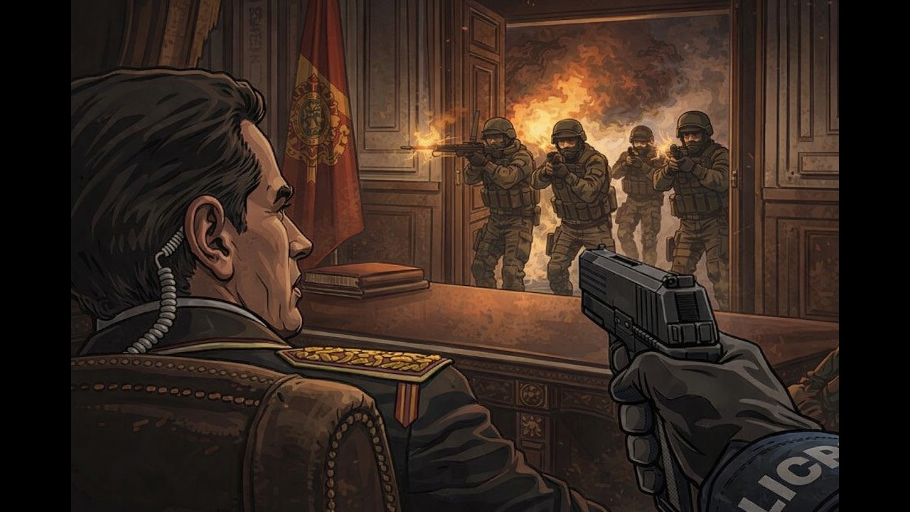 ERES el guardaespaldas de un DICTADOR que está a punto de sufrir un GOLPE de ESTADO