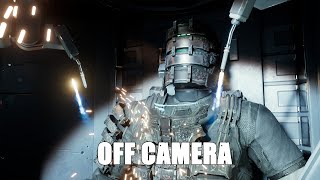 How Suit Changing is Working Off Camera in Dead Space Remake - Out of Bounds Details