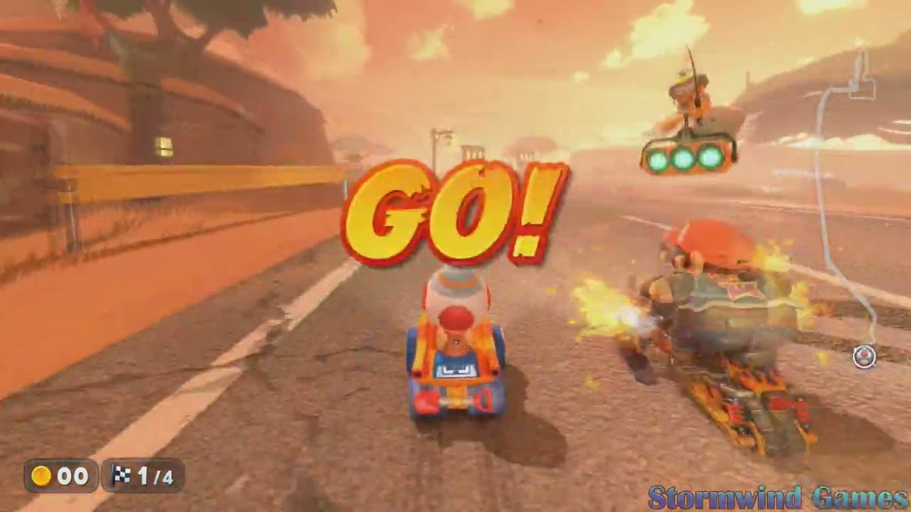 Mario Kart World - Grand Prix - Shell Cup 150cc