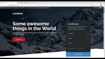 How To Make A Scrolling Menu?