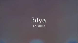 Kalyhina - hiya