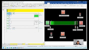Program Pintu Garasi Otomatis | CX-Programmer & CX-Designer Simulation (Part 2)