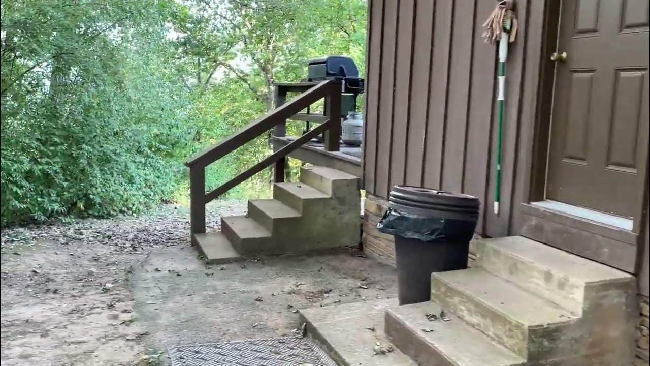 Cabin at bluestone state park West Virginia YouTube