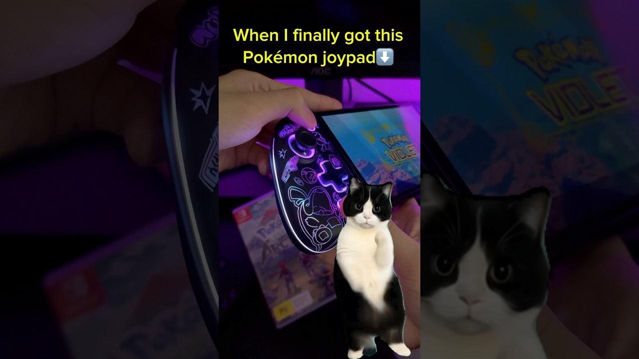 This game controller makes me dance 