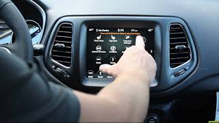 2017-19 Jeep Compass - Factory GPS Navigation UConnect 4C NAV UAQ Upgrade screenshot 2
