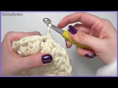 Reverse Slip Stitch - Crochet Tutorial