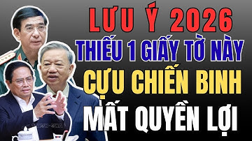 Cảnh Báo 2026: Thiếu 1 Trong 5 Loại Giấy Tờ Này, Hồ Sơ Người Có Công Bị Trả Lại Ngay!