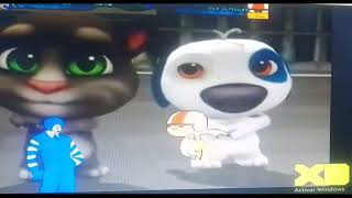 Shadow ronald vs kick Buttowski MUGEN