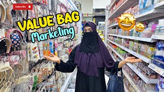 Aj Hum Phir Se Gye VALUE BAG Shopping Mall Me 🛍️ 😍 | Ma'sha'Allah Wether | Dubai UAE Vlog 🇦🇪 |