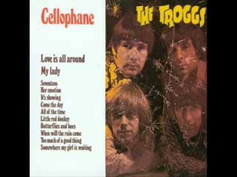 The Troggs – Cellophane – Vinyl (LP, Album, Stereo), 1967