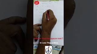 Trick 5 - How to find the Square Root in less than 2 mins #MITRA'S