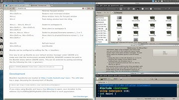 Bluetile - Tiling Window Manager for GNOME - Ubuntu 10.10