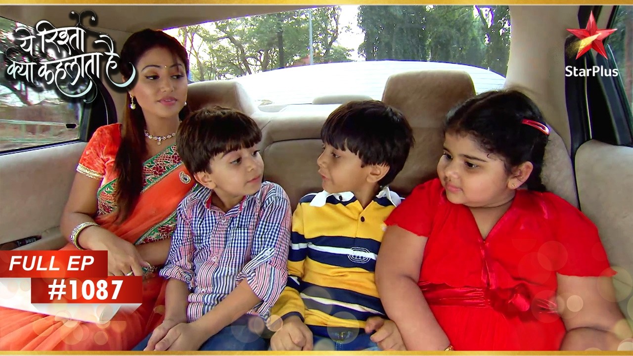 Akshara बच्चों को Park ले जाती है! | Full Episode:1087 | Yeh Rishta Kya Kehlata Hai