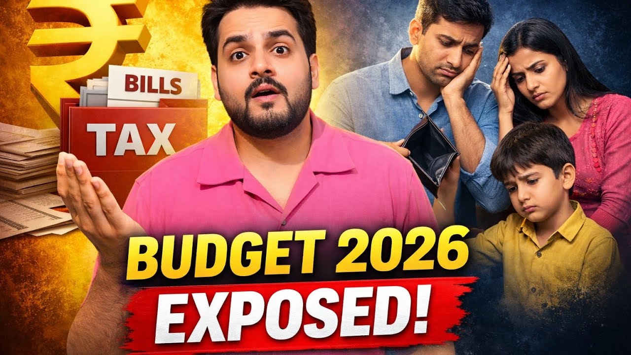 Budget 2026 Explained: Middle Class Ko Fayda Ya Dhoka? | Full Analysis in Hindi