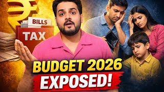 Budget 2026 Explained: Middle Class Ko Fayda Ya Dhoka | Full Analysis in Hindi