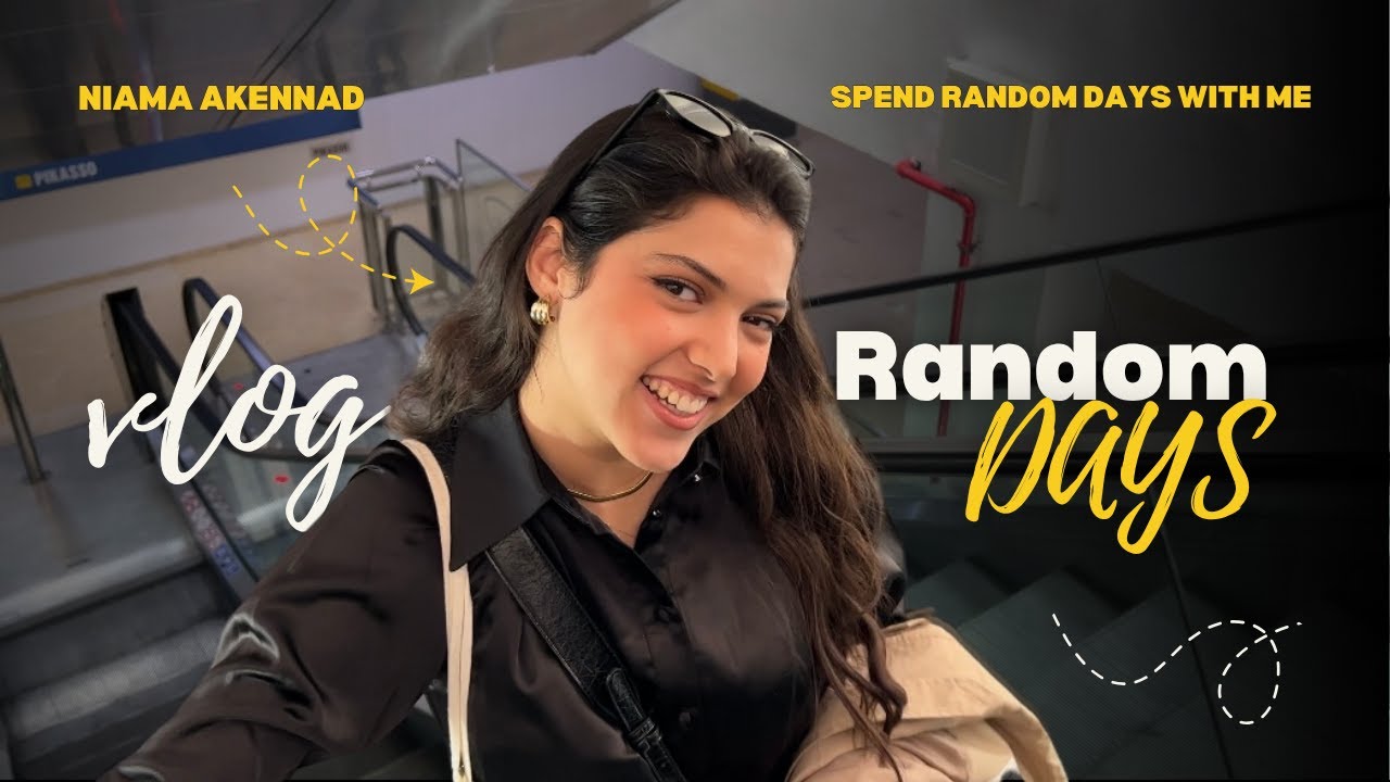 Days in my life  🤳🏻 | 🍰 مع صناع المحتوى workshop مشيت ل ايفنت، حضرت