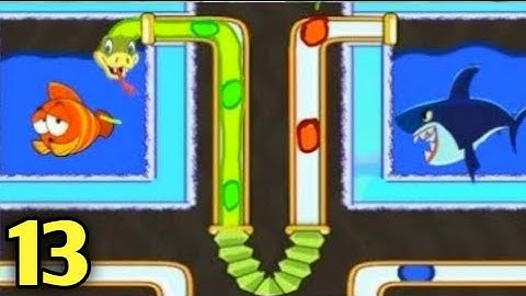 save the fish game - fishdom gameplay walkthrough android save the fish level 203- 216