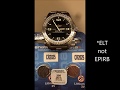 Breitling Emergency 1 - Battery Replacement