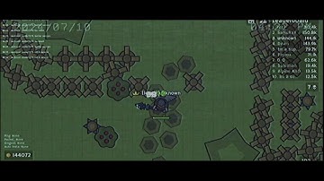 MooMoo.io Insane Kill Montage (100% stacked insta in this video 0-0 no lag insta)